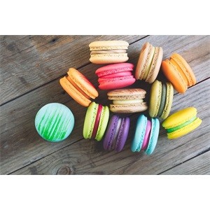 Mandulaliszt Macaronhoz ( héj nélküli) 500g