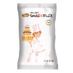 Fondant Smartflex velvet Fehér 1 Kg Mandula ízű