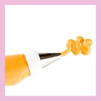 Habzsák, habkinyomófej