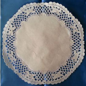 Torta csipke (100db) - 26cm fehér