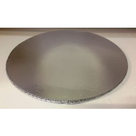 Torta dob 40cm ezüst