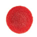 Dekor cukorgyöngy  1mm Piros - 100g