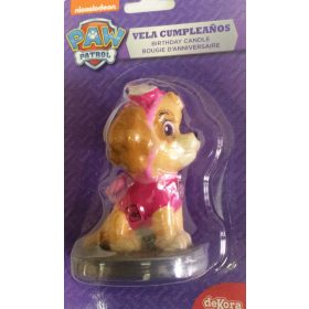 Gyertya 3D - Mancs őrjárat (Sky)