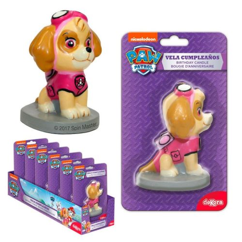 Gyertya 3D - Mancs őrjárat (Sky)