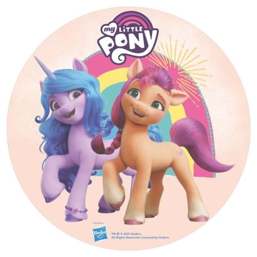 Torta ostya - My Little Pony