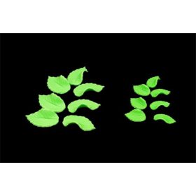 Cukorlevél (20db, közepes) - Zöld