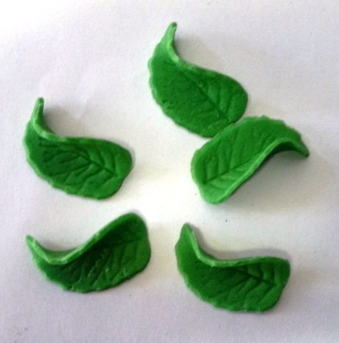 Cukorlevél (20db, közepes) - Zöld