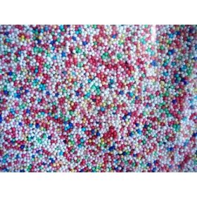 Dekor cukorgyöngy  1mm Mix - 1KG!!!