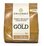Callebaut Gold fehér csokoládé karamell 400g 