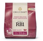 Callebaut RB1 ruby tejcsokoládé 400g 