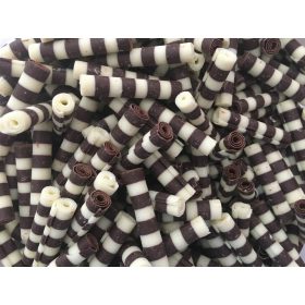 Csoki dísz 50g - Duó csokirolád