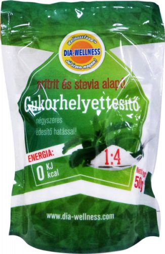 Dia-Wellness cukor helyettesítő 1:4 - 500g