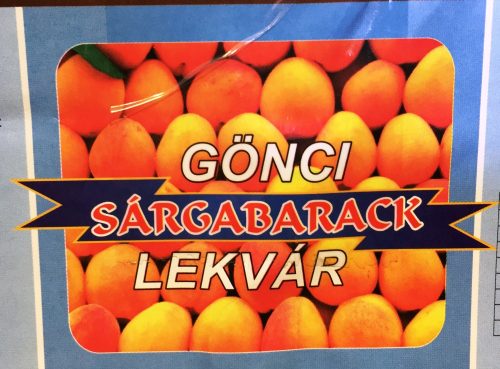 Gönci sárgabarack lekvár 1kg