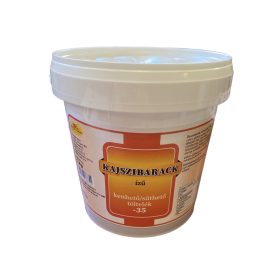 Kajszibarack ízű süthető,kenhető töltelék 1kg