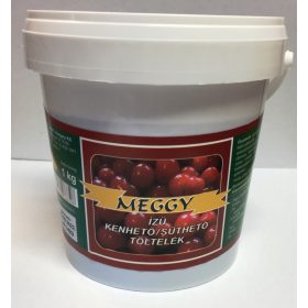 Meggy ízű süthető,kenhető töltelék 1kg