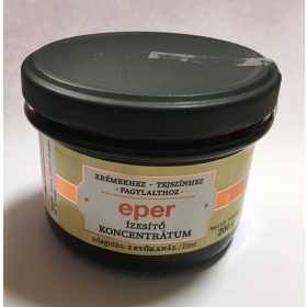 Eper ízesítő koncentrátum 200g 