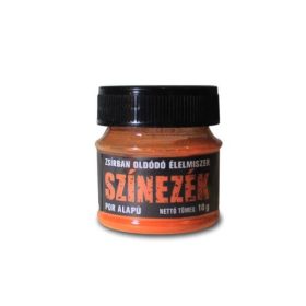 Zsírban oldódó ételszínezék 10g - Narancssárga