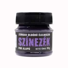 Zsírban oldódó ételszínezék 10g - Lila