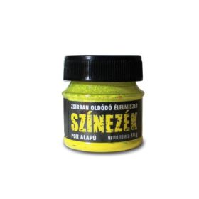 Zsírban oldódó ételszínezék 10g - Citromsárga