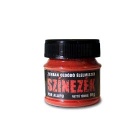 Zsírban oldódó ételszínezék 10g - Piros