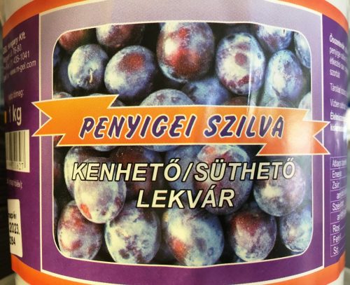 Szilva (penyigei) sütésálló lekvár 1kg