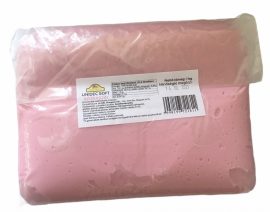 Fondant - Dekorációs massza Unidec soft 1kg - Rózsaszín