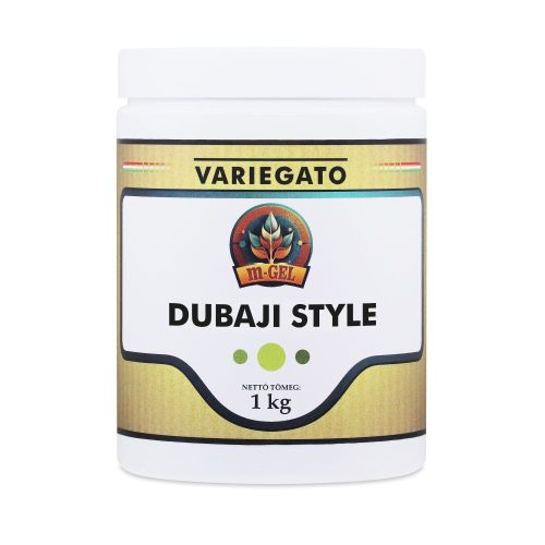 Dubaji Style variegato 1kg