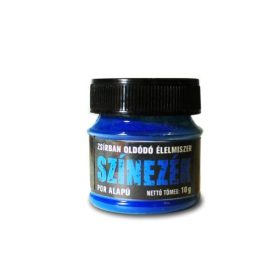 Zsírban oldódó ételszínezék 10g - Kék