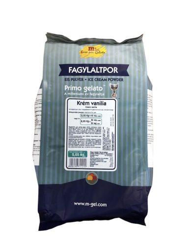 Fagylaltpor m-gel 2,05 kg - Krém vanília