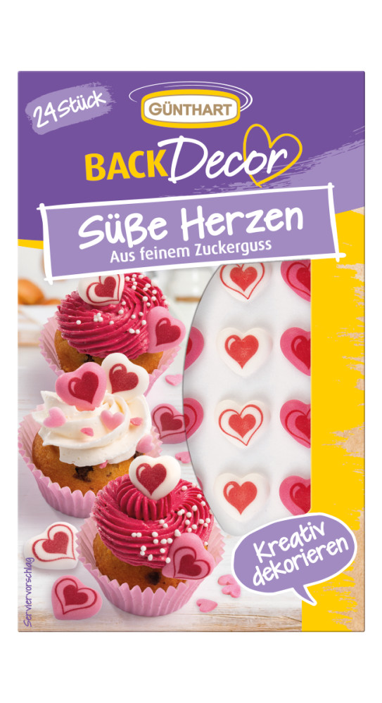 Image of Cukordísz - Szív (24db)