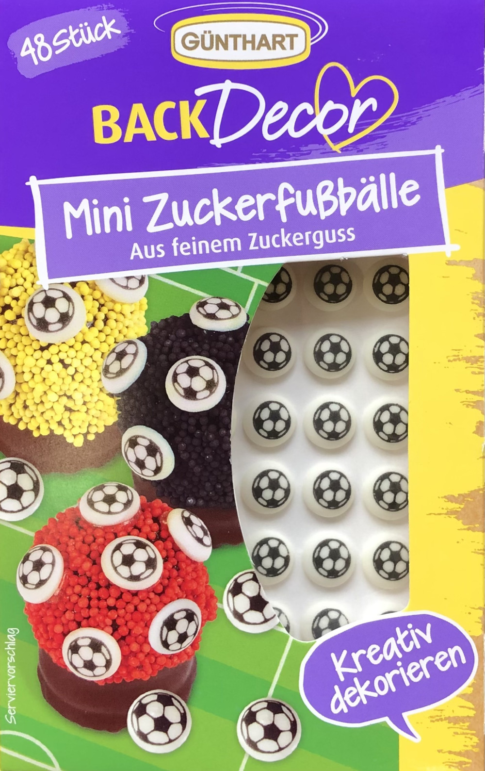 Image of Cukordísz - Mini focilabda (48db)