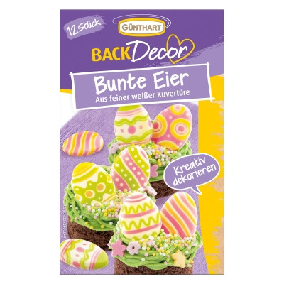 Image of Csoki dísz - Húsvéti tojás (12db)