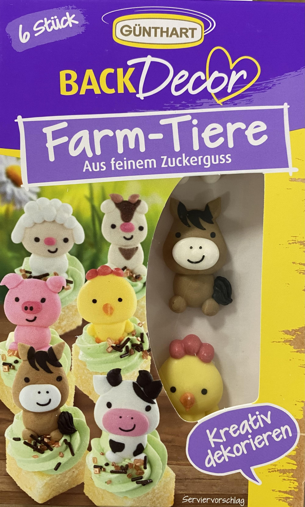 Image of Cukordísz - Háziállatok (6db)