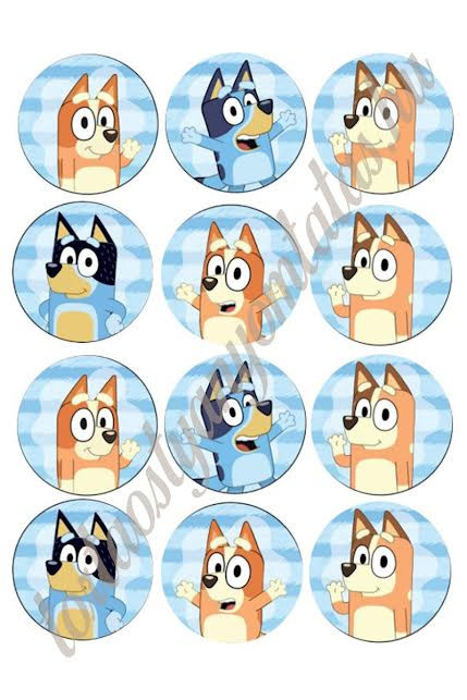 Image of Ostyakorong - Bluey (12db)