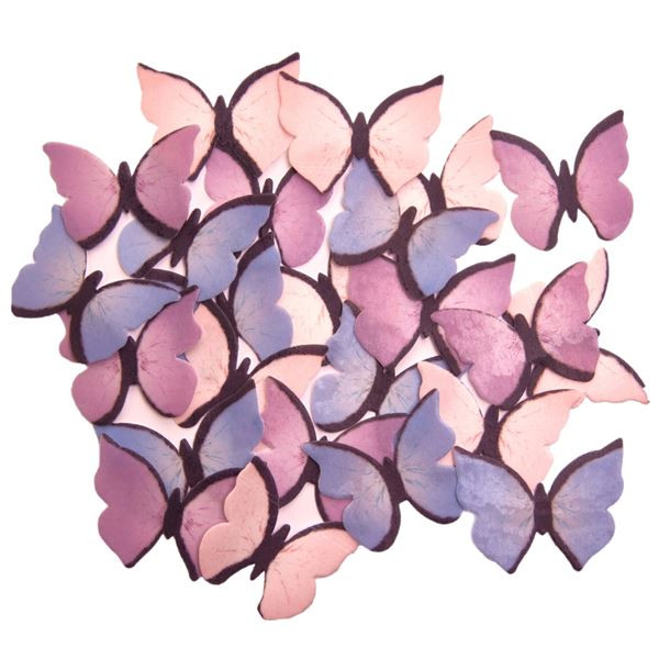 Image of Ostya pillangó (24db) - pasztell