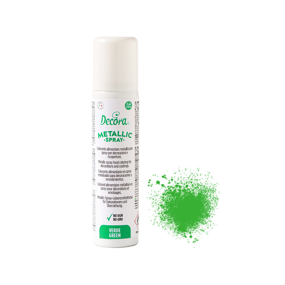 Image of Metál spray 75ml - Green/Zöld