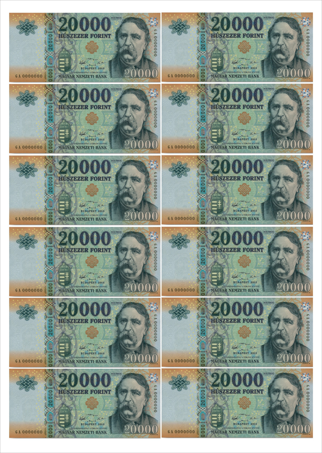 Image of Torta ostya - 20.000Ft(12db) A4 33.