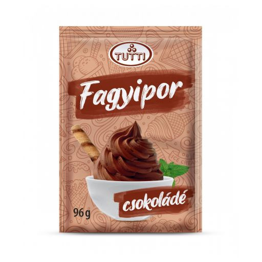 Image of Fagyipor TUTTI Csokoládé 96 g/cs