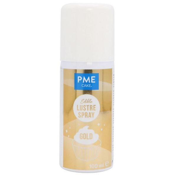 Image of Ételfesték lüszter spray 100ml - Arany