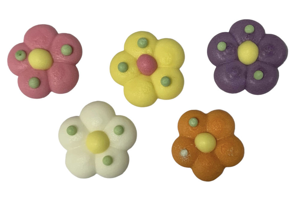 Image of Cukordísz - Nagy virág (vegyesen, 15db)