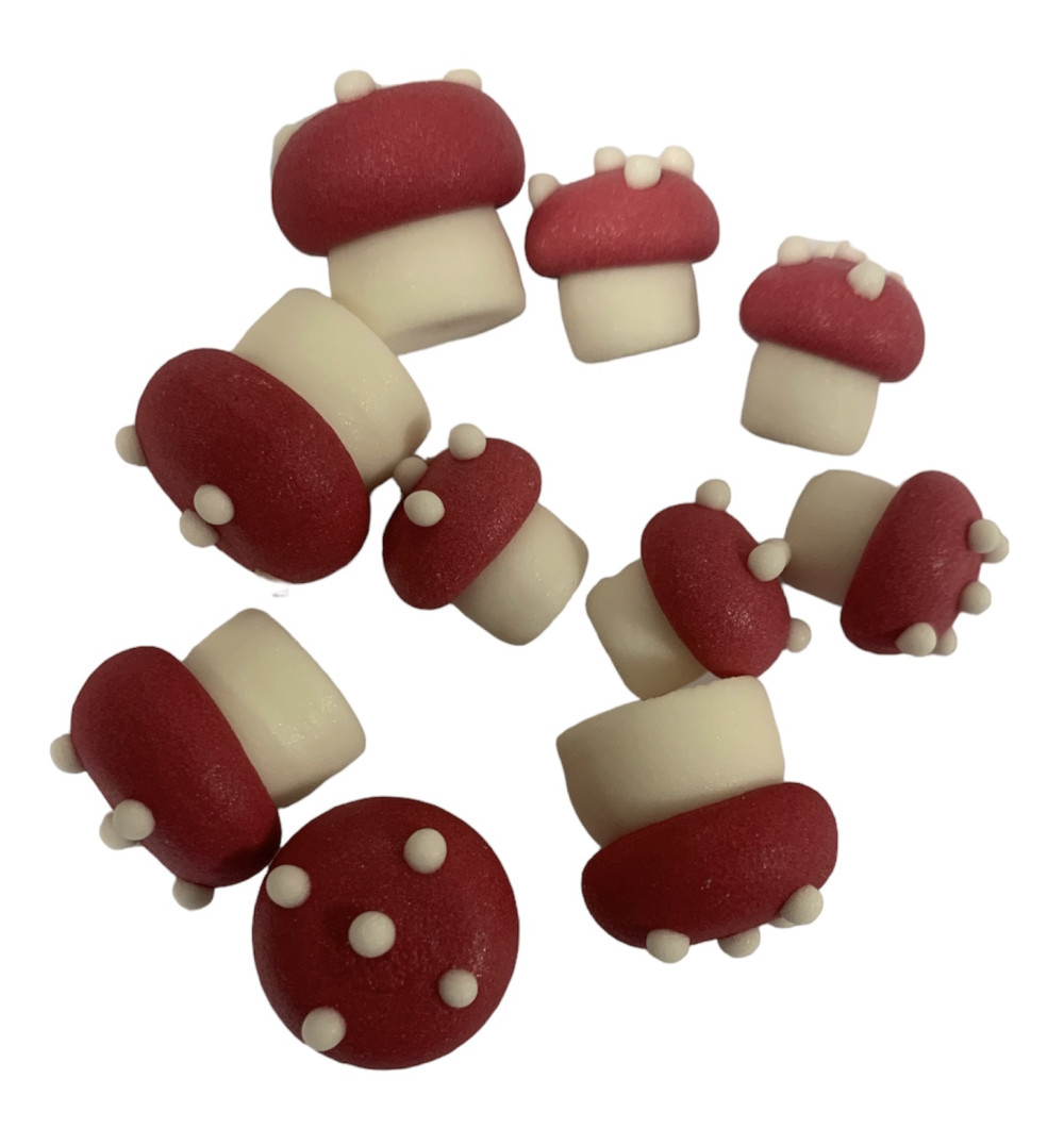 Image of Cukordísz - Gomba (5kicsi+5nagy)