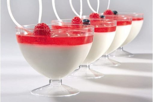 Image of Pohár desszert tégely - Bubble (18db)