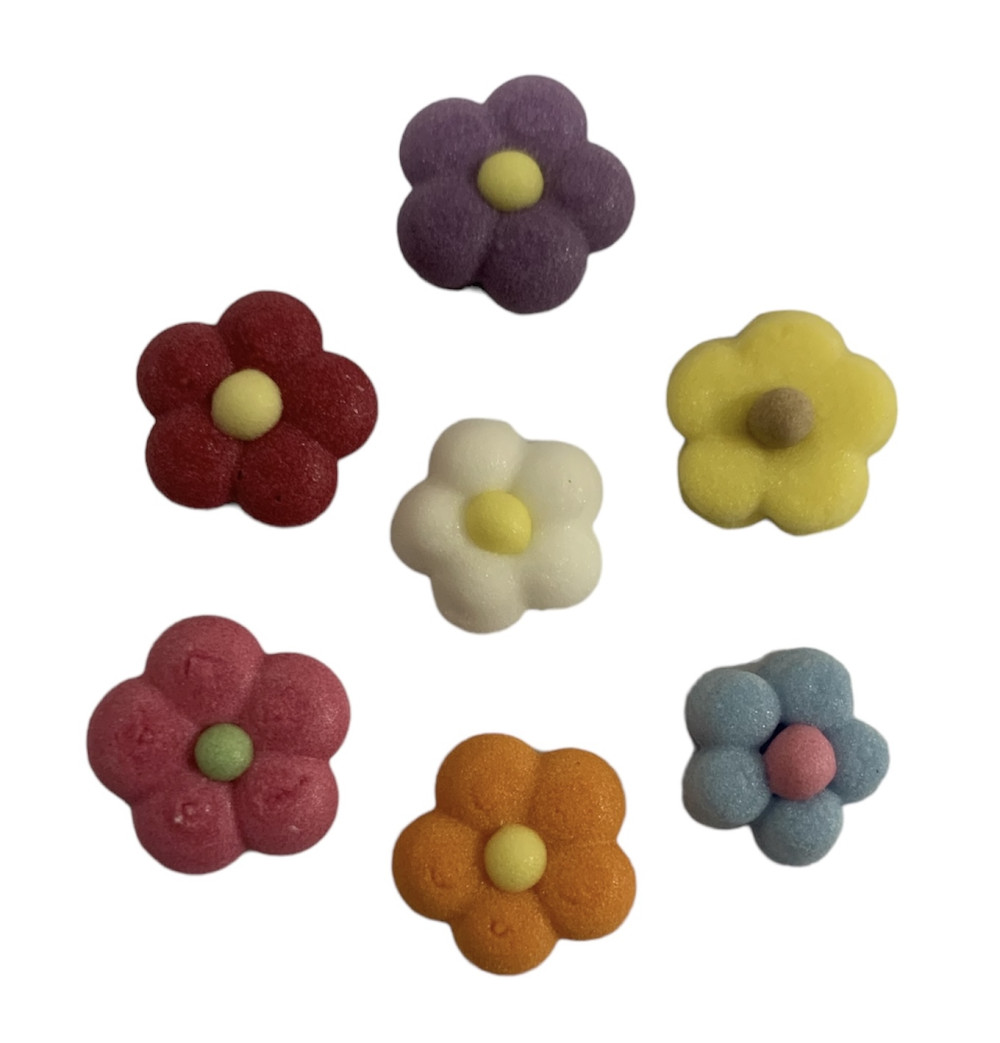 Image of Cukordísz - Mini virág (vegyesen,21db)