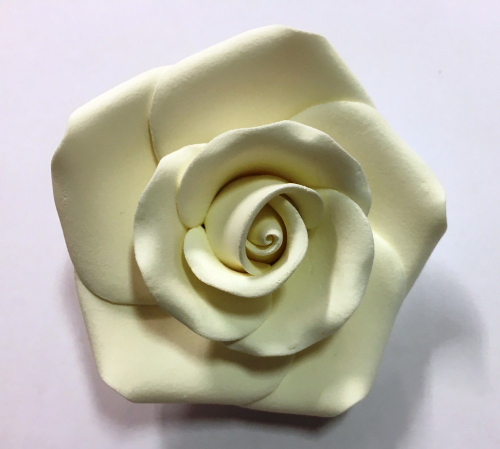 Image of Rózsa XL 8cm - Fehér