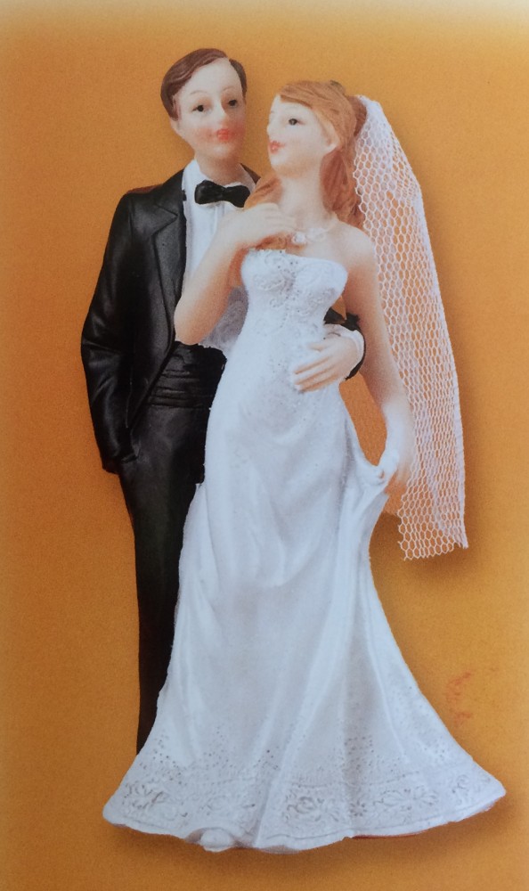 Image of Nászpár 15cm (átkaroló) A