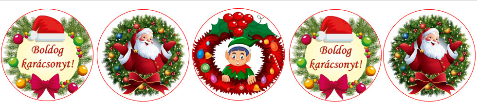 Image of Ostyakorong - Boldog karácsonyt 19. (12db)