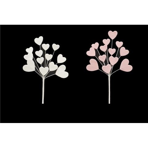 Image of Cukorbeszúró szív - Fehér