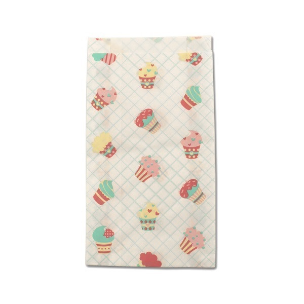 Image of Papírzacskó Muffinos 135x250mm