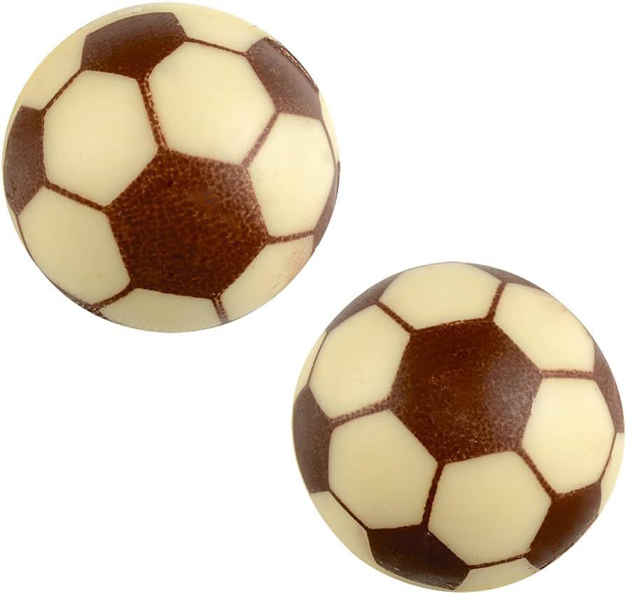Image of Csoki dísz- 3D csokoládégolyó (Focilabda, 4db)