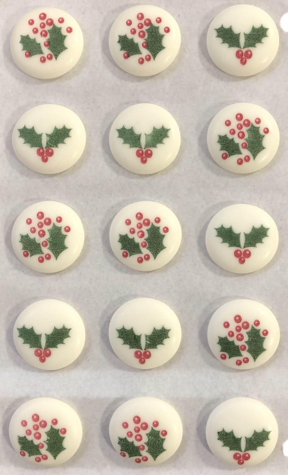 Image of Cukordísz - Karácsonyi (Fagyal, 15db)